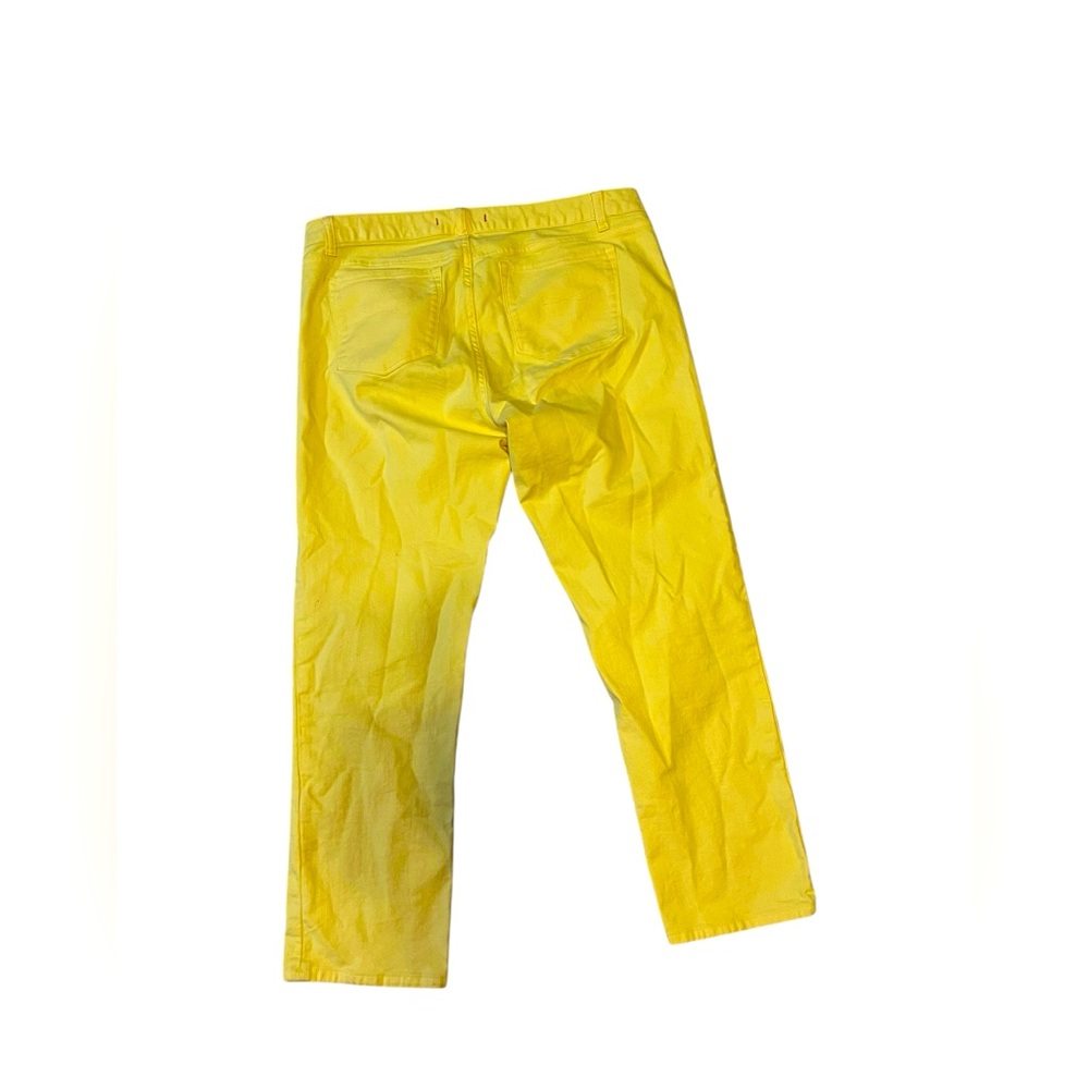💙Gap established 1969 Bright Yellow Pants - Picture 6 of 11